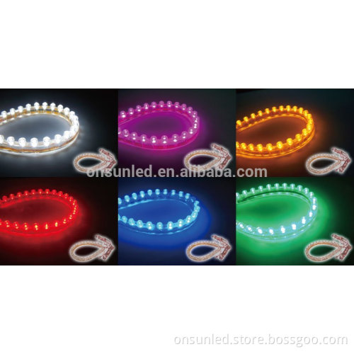 Factory price hotsale waterproof IP68 Flexible LED Strip light DC12V
